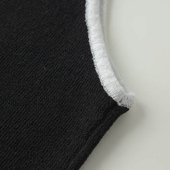WREN Byding Sleeveless Knit Top - Black