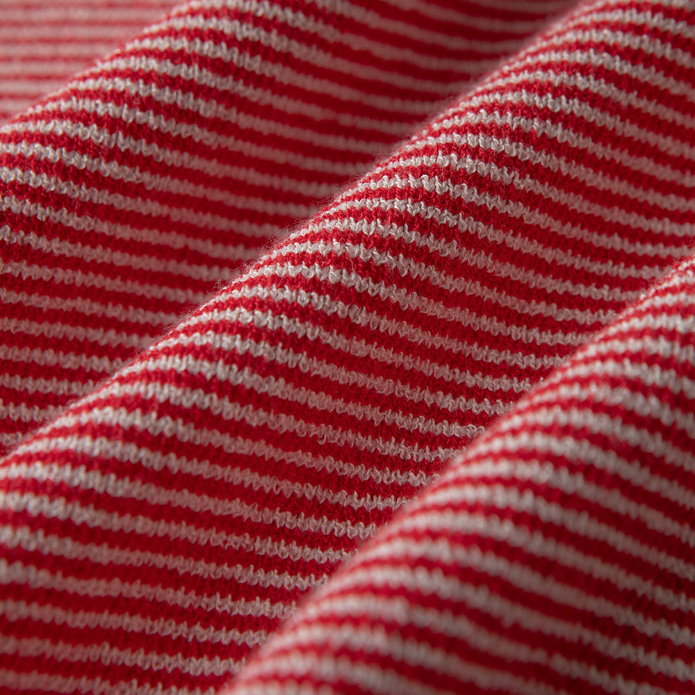 WREN Byding Sleeveless Knit Top - Red Stripe