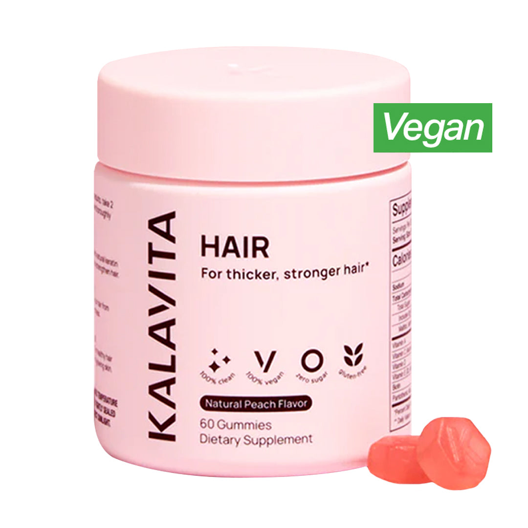 Hair ( Vegan, Zero Sugar, Gluten-Free)