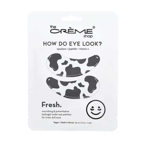 How Do Eye Look? - Fresh Under Eye Patches for nourishing & revitalizing