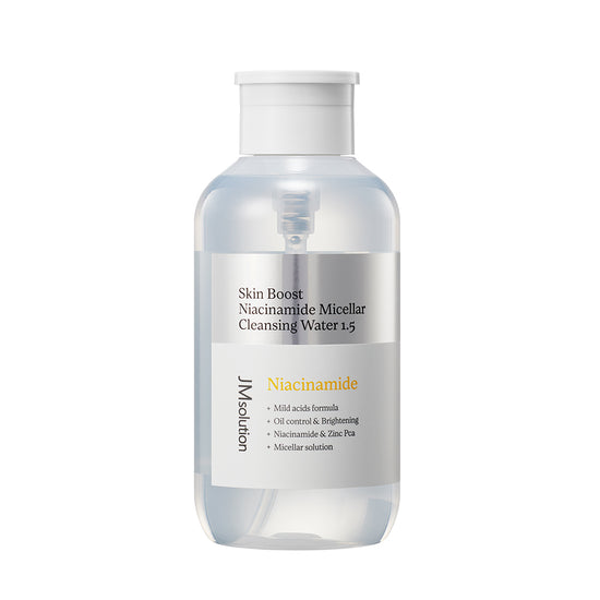 Skin Boost Niacinamide Micellar Cleansing Water 1.5