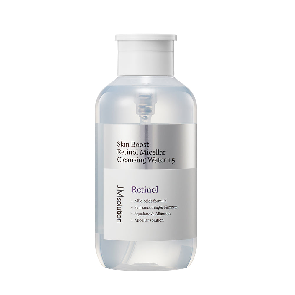 Skin Boost Retinol Micellar Cleansing Water 1.5