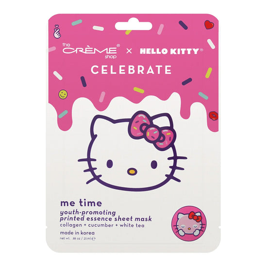 Me Time! Youth-Promoting Sheet Mask (Set of 3)
