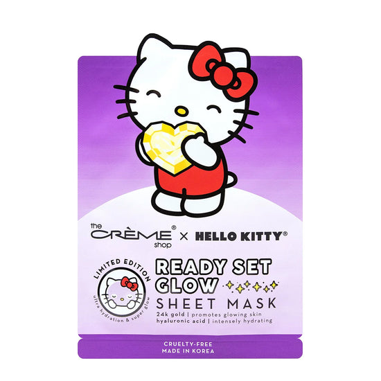 Hello Kitty Ready Set Glow Sheet Mask (Set of 3)