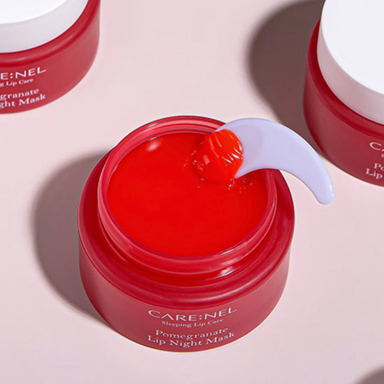 Load image into Gallery viewer, Lip Night Mask - Pomegranate flavor
