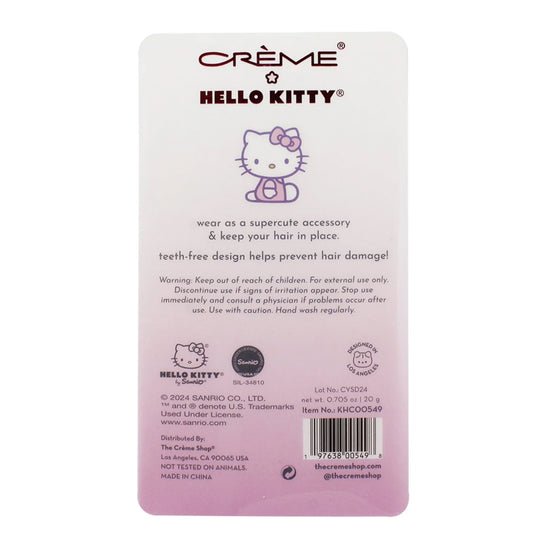 Hello Kitty Hair Clips
