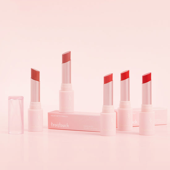 Make Mood Velvet Lipstick #3 Peach Rubber