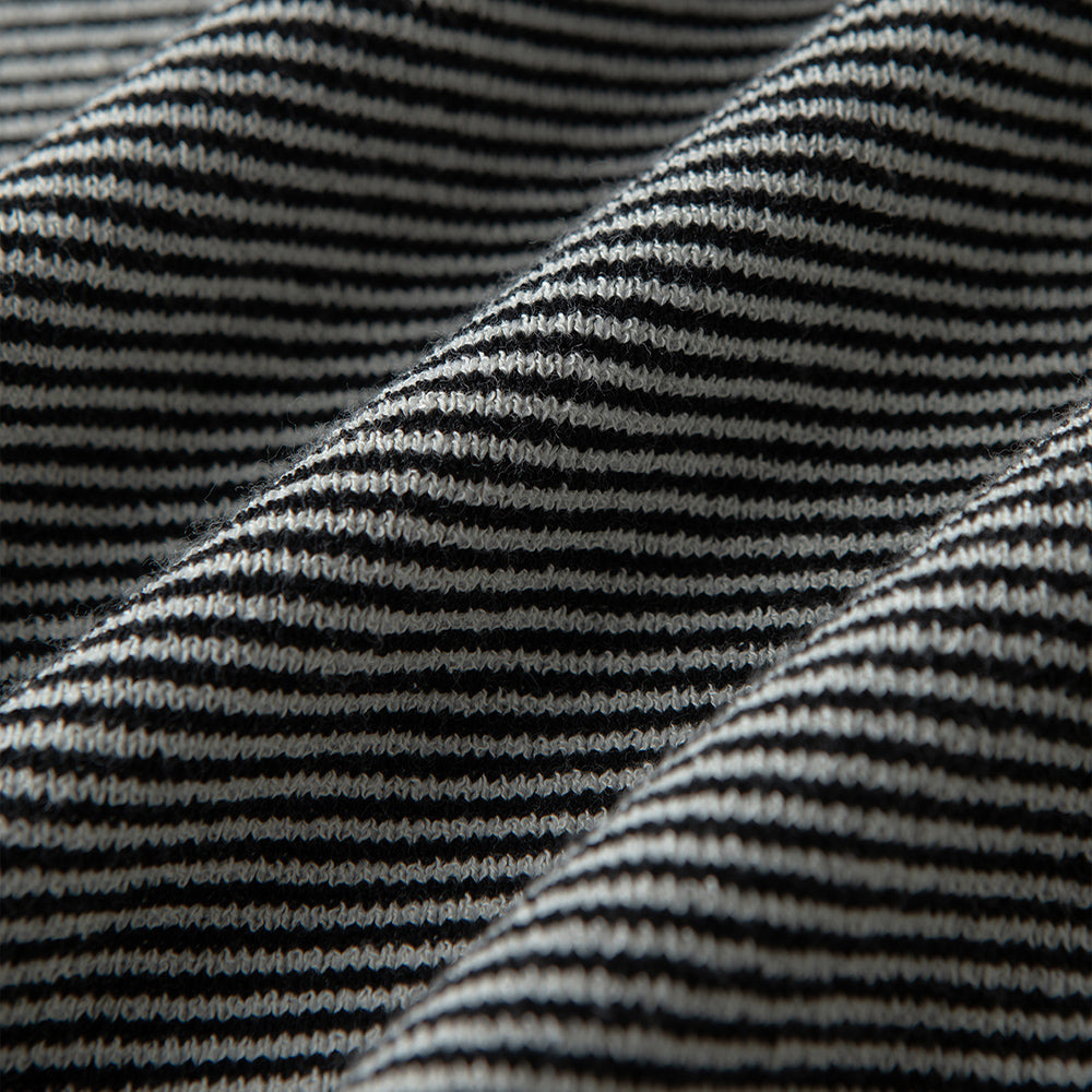 WREN Byding Sleeveless Knit Top - Black Stripe