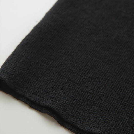 WREN Byding Sleeveless Knit Top - Black