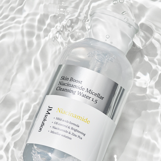 Skin Boost Niacinamide Micellar Cleansing Water 1.5