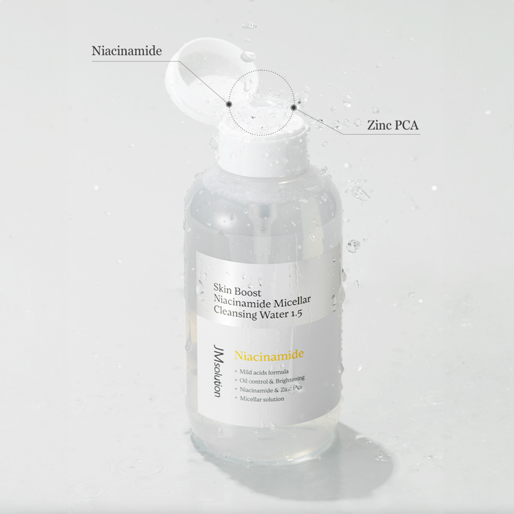 Skin Boost Niacinamide Micellar Cleansing Water 1.5