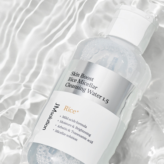 Skin Boost Rice Micellar Cleansing Water 1.5