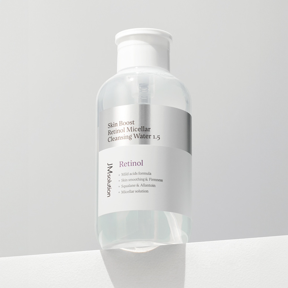 Skin Boost Retinol Micellar Cleansing Water 1.5