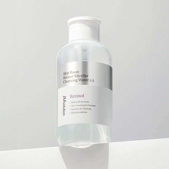 Skin Boost Retinol Micellar Cleansing Water 1.5