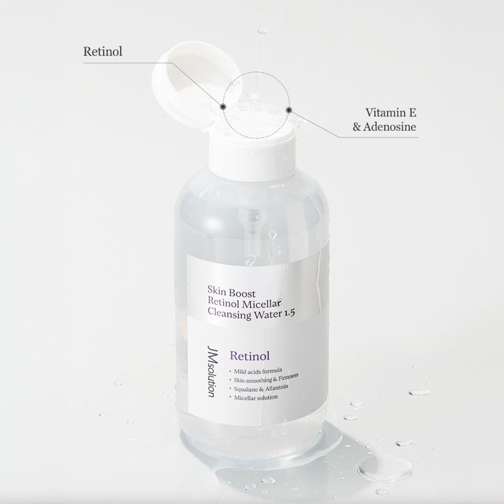 Skin Boost Retinol Micellar Cleansing Water 1.5