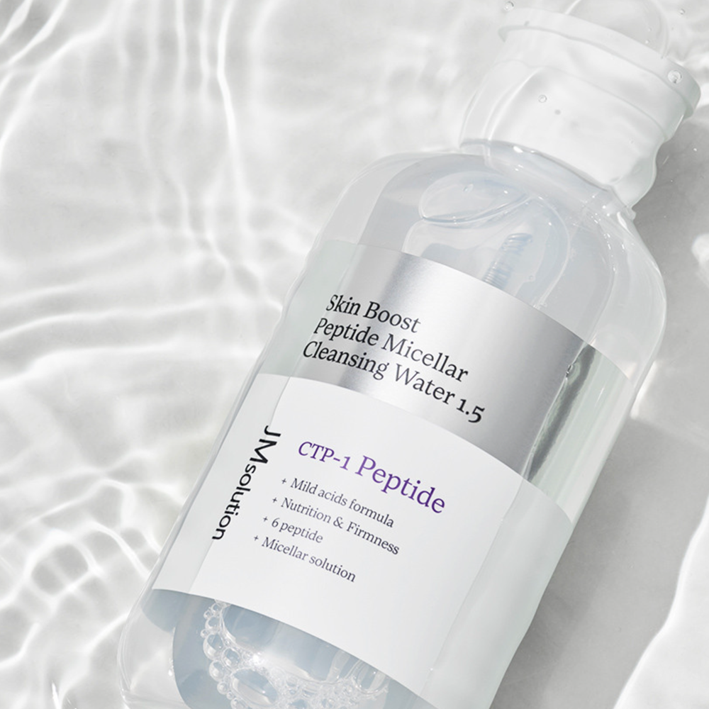 Skin Boost Peptide Micellar Cleansing Water 1.5