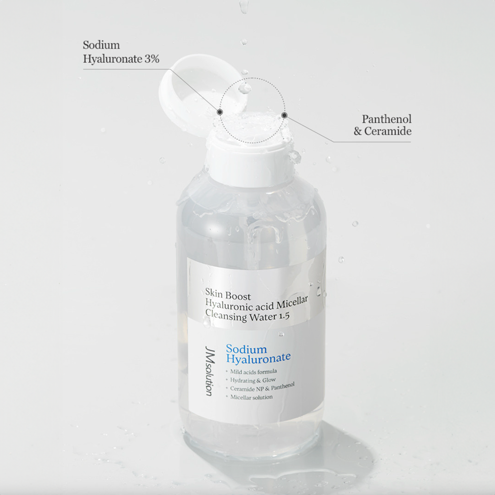 Skin Boost Hyaluronic Acid Micellar Cleansing Water 1.5