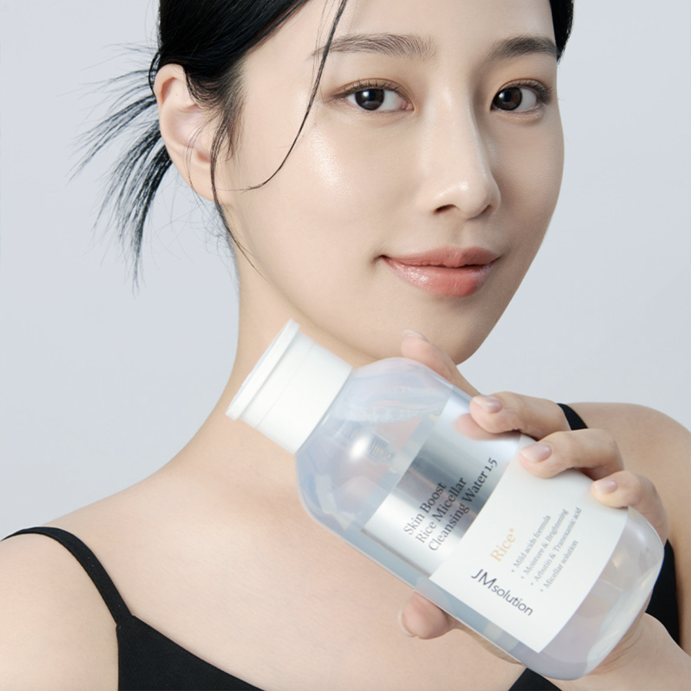 Skin Boost Rice Micellar Cleansing Water 1.5