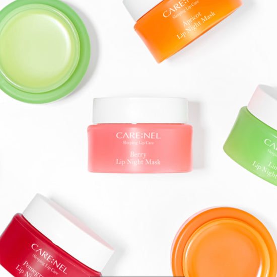 Lip Night Mask - Berry flavor