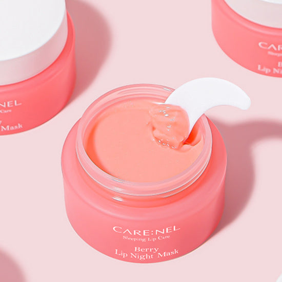 Lip Night Mask - Berry flavor