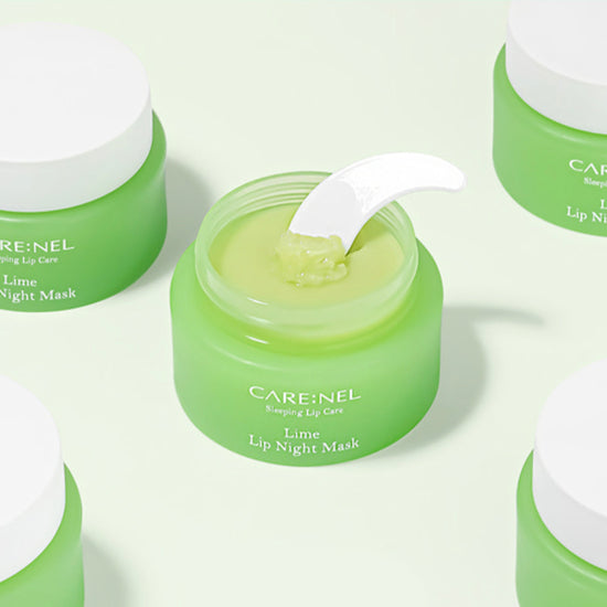 Lip Night Mask - Lime flavor