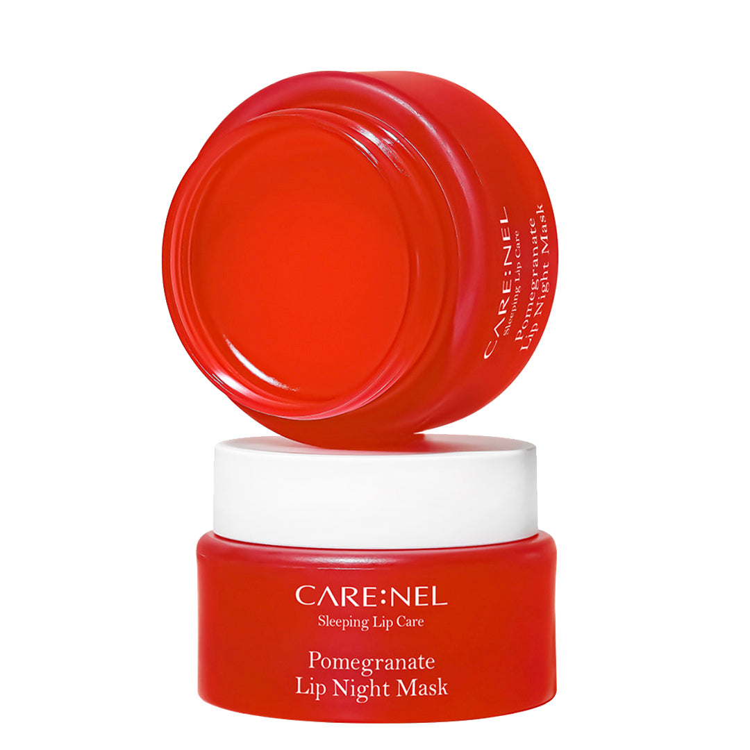 Lip Night Mask - Pomegranate flavor