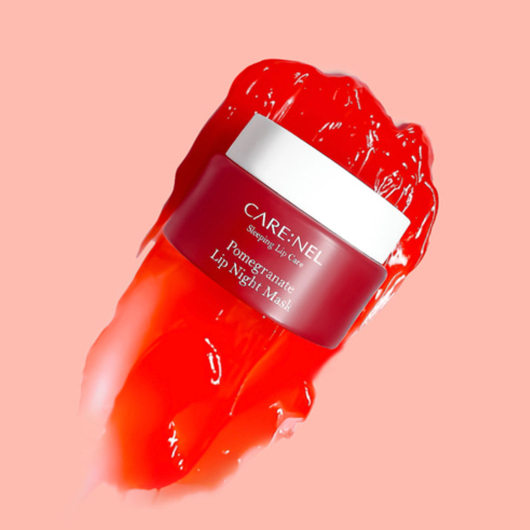 Lip Night Mask - Pomegranate flavor