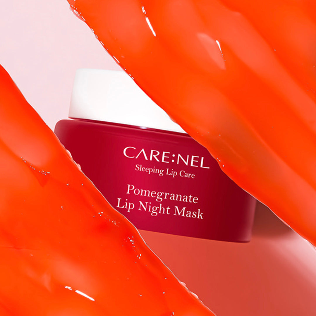 Lip Night Mask - Pomegranate flavor