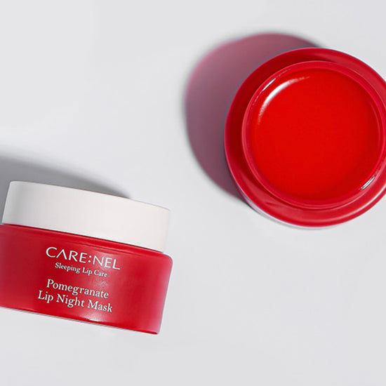 Lip Night Mask - Pomegranate flavor