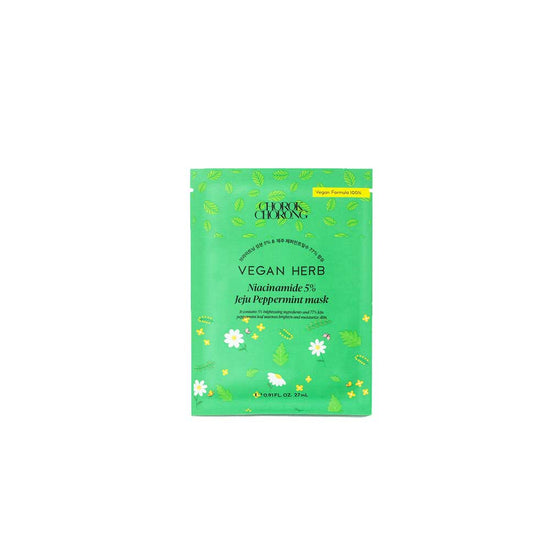 Niacinamide 5% Jeju Peppermint Mask (27ml x 10ea)