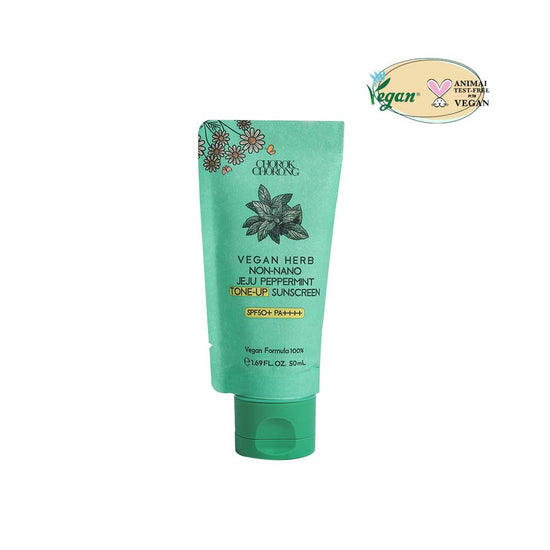 Non-Nano Jeju Peppermint Tone-up Sunscreen SPF50+ PA++++