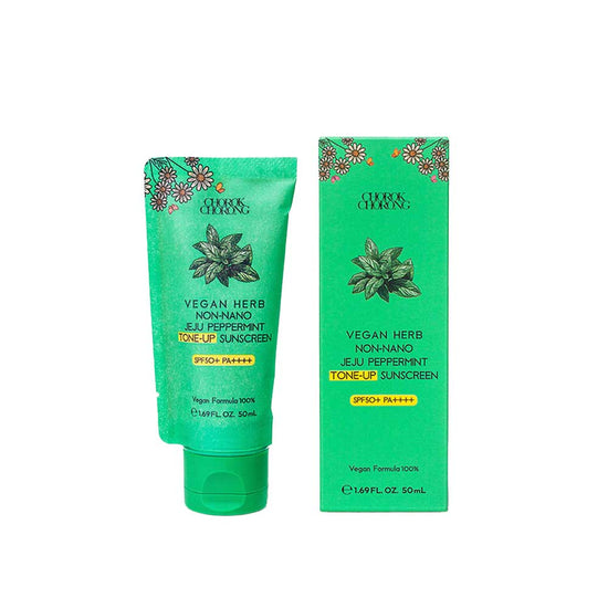 Non-Nano Jeju Peppermint Tone-up Sunscreen SPF50+ PA++++