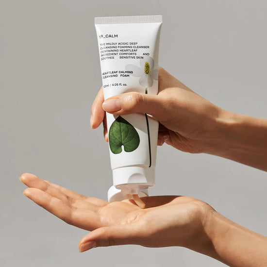 Load image into Gallery viewer, Heartleaf Calming Cleansing Foam
