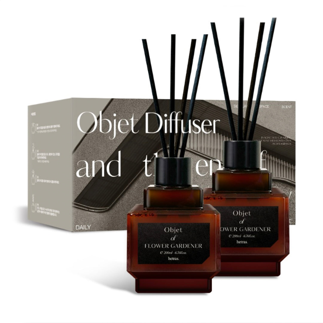 Objet Diffuser 2ea [200ml]